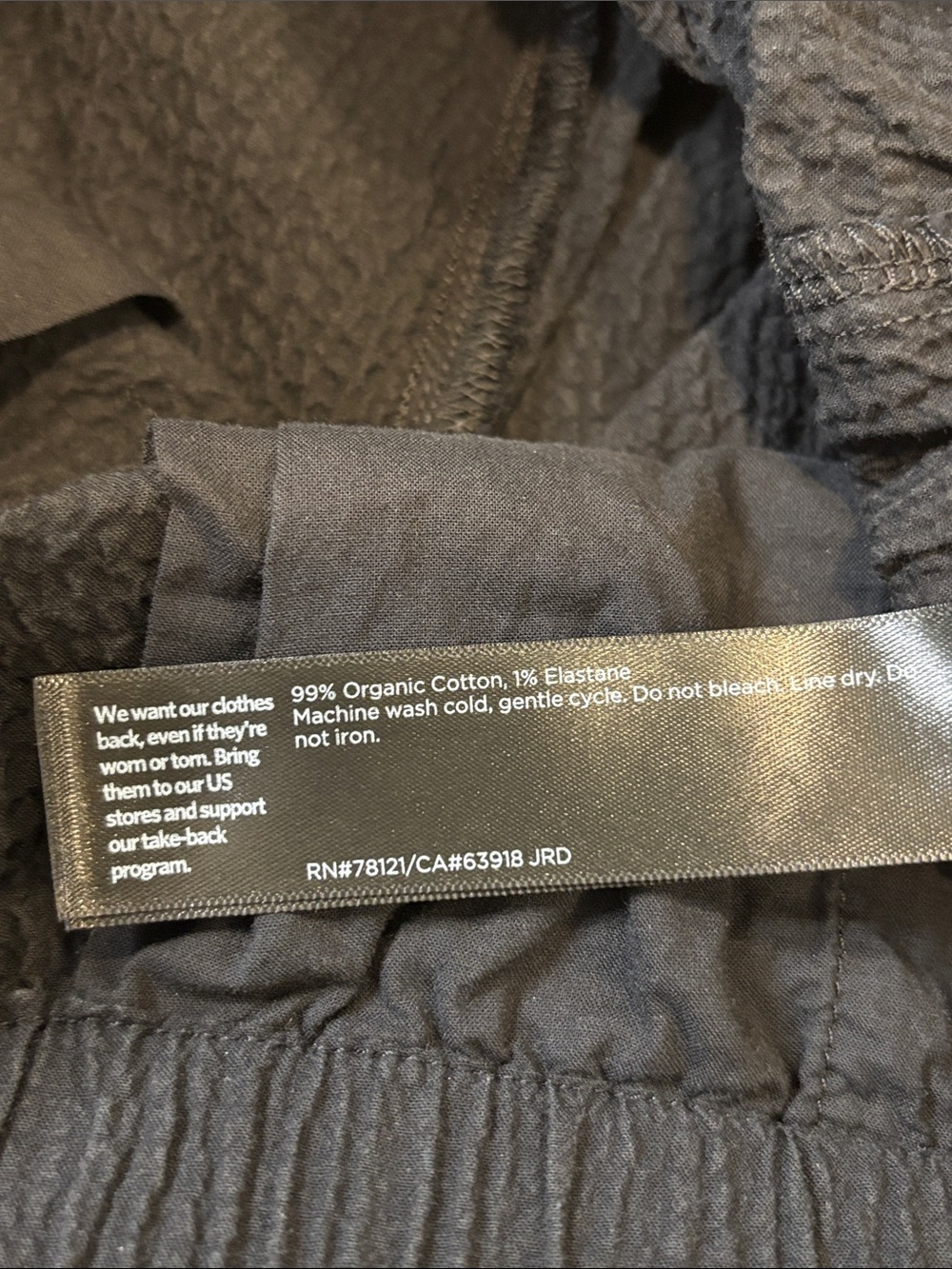 Eileen Fisher Barrel pant - Picture 6 of 12